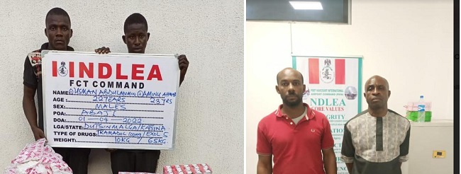NDLEA seizes Tramadol tablets