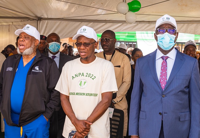 Obaseki pledges quality healthcare