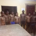 Police arrest nine kidnappers