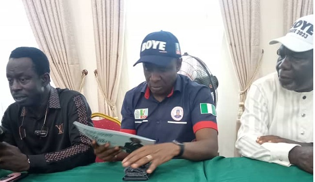 Ondo South senatorial aspirant