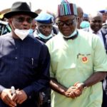 Ortom consoles Wike, I stand with Wike