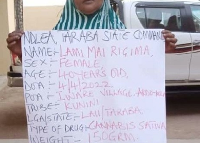 NDLEA nabs queen