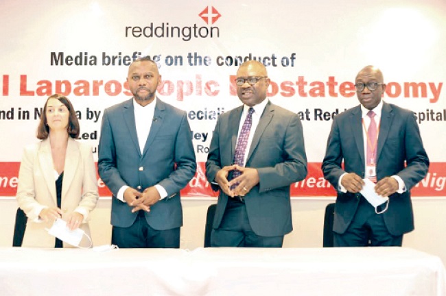 first keyhole prostate cancer surgery in sub-Saharan Africa