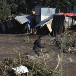 South Africa flood toll