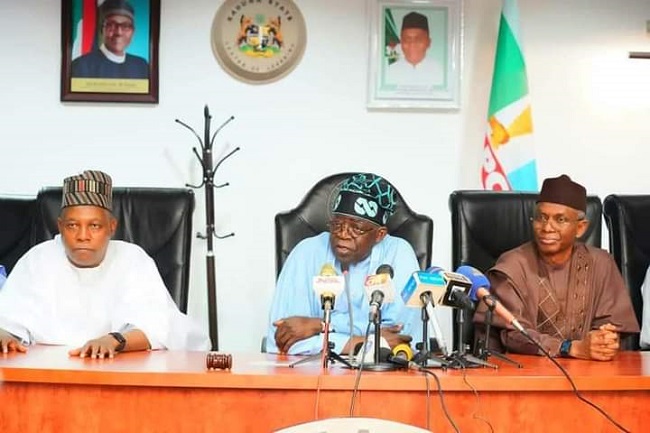 APC Tinubu suit Muslim-Muslim,Train attack a national disaster