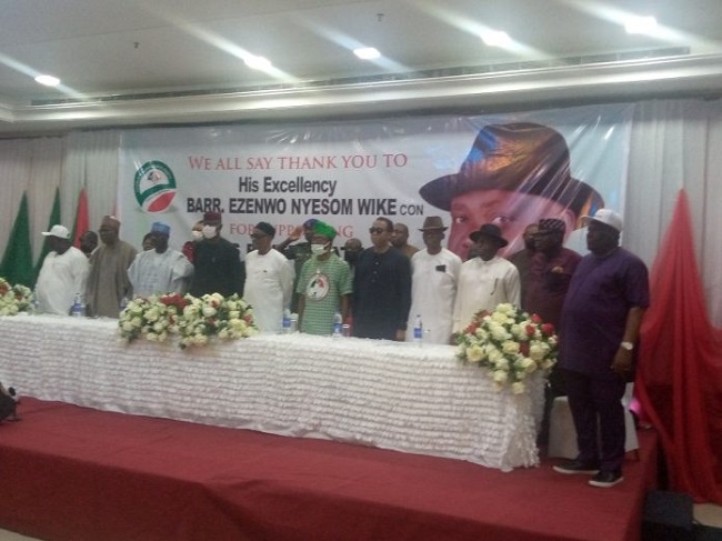 2023: Wike, Duke, Imoke, others storm Calabar