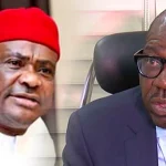 Why Wike shunned Obaseki during visit to Benin ― Edo South senatorial leader