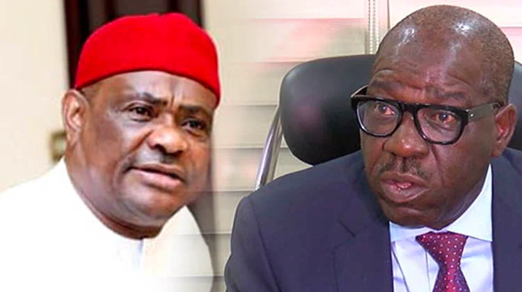 Why Wike shunned Obaseki during visit to Benin ― Edo South senatorial leader