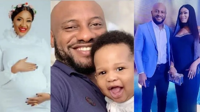 Yul Edochie's wife may file for divorce as husband welcomes son from  another woman