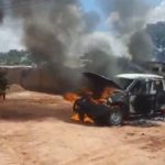 police station explosive attack