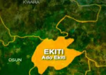 NDE flags off employment initiative, Ekiti youths propose bill, NDE trains 82, Ekiti South PDP , Gunmen abduct four Ibadan-bound travellers in Ekiti, Ekiti communities cry for help , Seven travellers burnt to death in Ekiti road accident, Ekiti receives m, Man rapes impregnates, Police storm criminal , Ekiti Amotekun assures. Prosecute vote sellers buyers, Observer gro, up demands clampdownEkiti State police command on Wednesday said it has arrested four teenagers over the alleged rape of a 28-year old girl and posted the video of the act on social media, Amotekun arrests 243