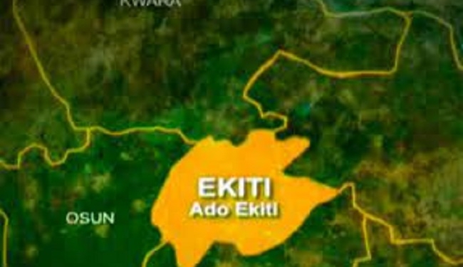 NDE flags off employment initiative, Ekiti youths propose bill, NDE trains 82, Ekiti South PDP , Gunmen abduct four Ibadan-bound travellers in Ekiti, Ekiti communities cry for help , Seven travellers burnt to death in Ekiti road accident, Ekiti receives $25m, Man rapes impregnates, Police storm criminal , Ekiti Amotekun assures. Prosecute vote sellers buyers, Observer gro, up demands clampdownEkiti State police command on Wednesday said it has arrested four teenagers over the alleged rape of a 28-year old girl and posted the video of the act on social media, Amotekun arrests 243