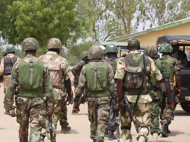 army GOC 3 Division warns, army, Military speak on viral, Osun 2022: Soldiers