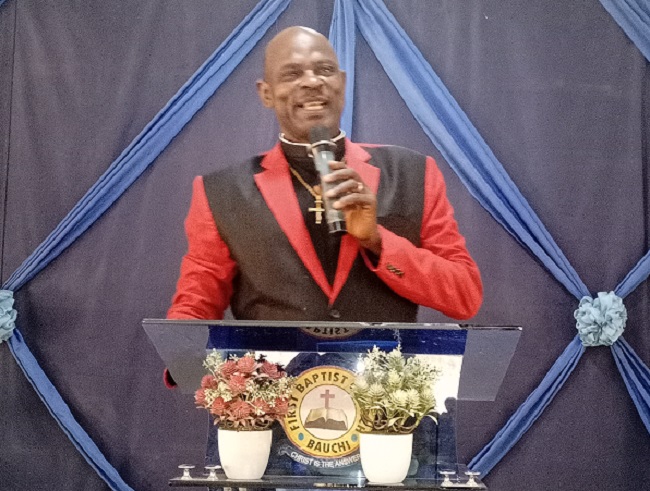 2023: Rev. Damina admonishes chritians in Bauchi to be united, work on consensu,