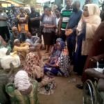 150 beggars evacuated