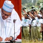 NYSC Buhari Nigerian youths