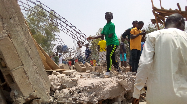 Building collapses