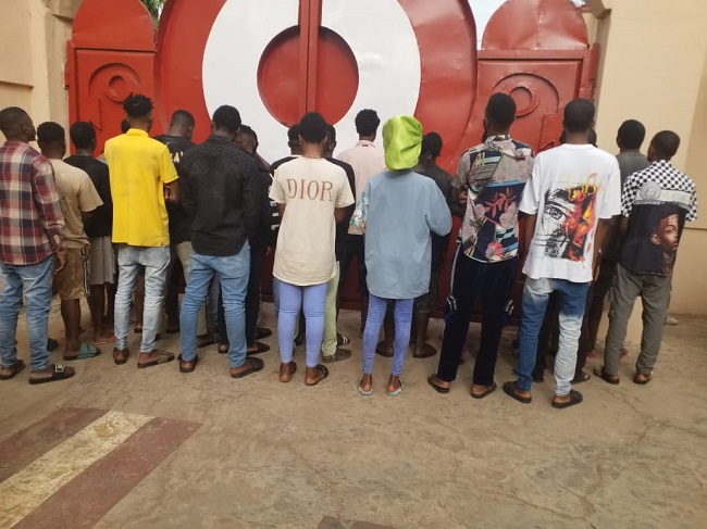 EFCC arrests 30 internet fraud suspects in Ado-Ekiti, 4 in Ilorin,