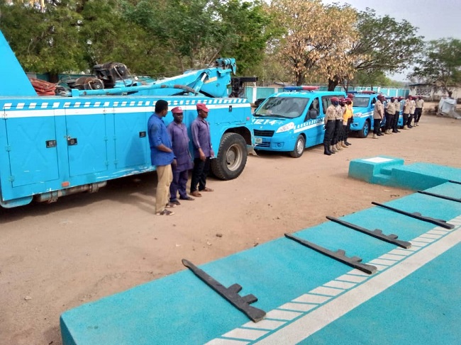 Bauchi FRSC deploys Marshalls,