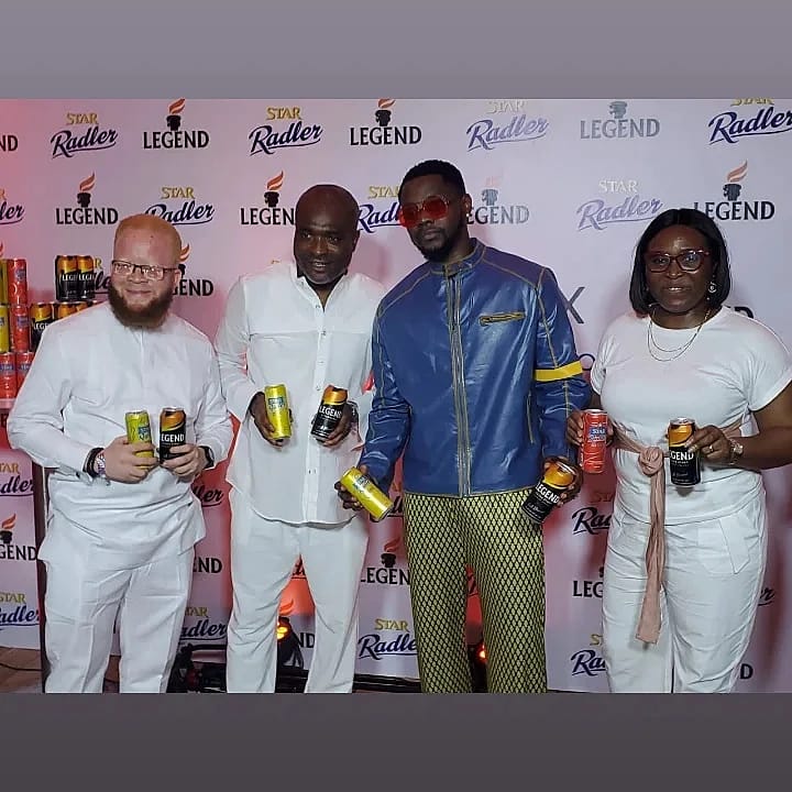 Kizz Daniel becomes ambassador for Legend Extra Stout and Star Radler