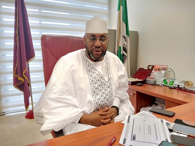 Why I dumped APC for PDP, Kaita dumps APC for PDP