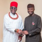 Oba of Benin receives Osinbajo