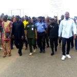 Protesters barricade Benin-Lagos road