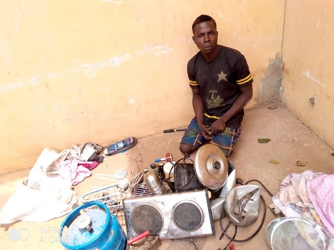 NSCDC arrests scavenger