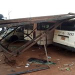 Why windstorms accompany the onset of rains, Wind storm destroys popular
