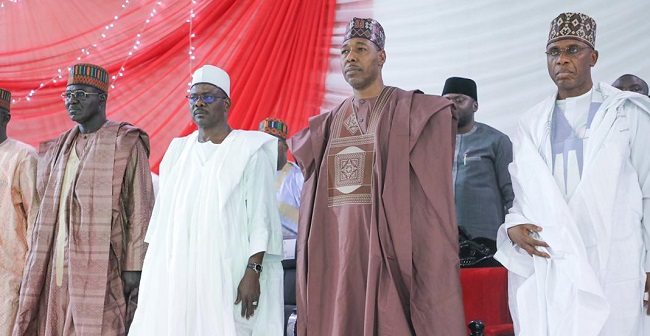 Amaechi meets Borno APC delegates as ex-Army chief, Buratai, woos Gov Zulum for support