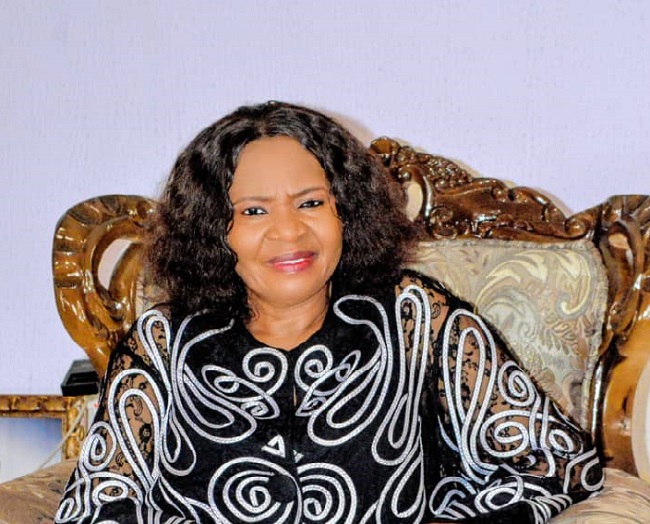Female academic, Prof Egbo declares for President