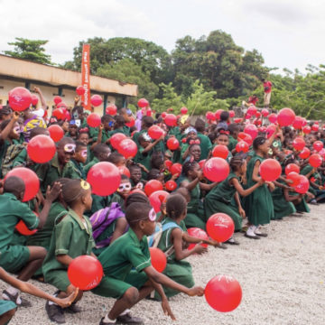 Itel donates libraries, 