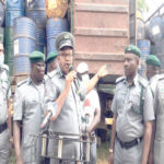 Oyo/Osun Customs intercept, Oyo/Osun Customs intercept 141 drums of petrol,