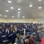 University matriculates 721 students,