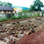 Agbor custodian fence collapse,