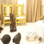 Ajadi Olufemi visits Ooni