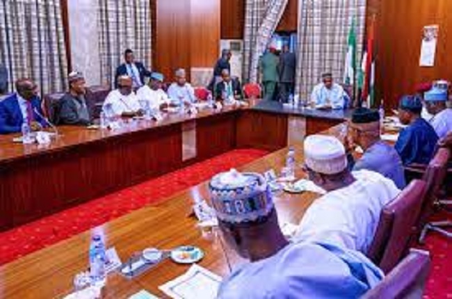 Buhari APC governors,