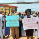 peaceful protest