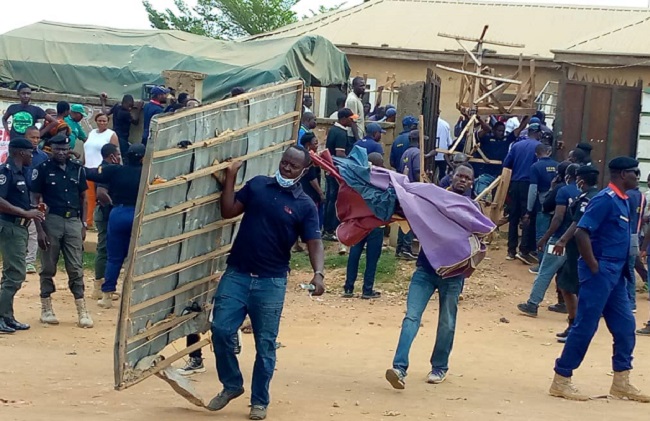 Taskforce dismantles scavengers,