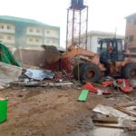 FCTA bulldozers demolish mini-market,