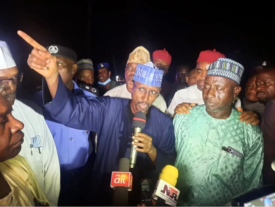 FCT minister Dei-Dei market