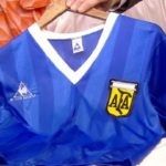 Hand of God shirt, Maradona