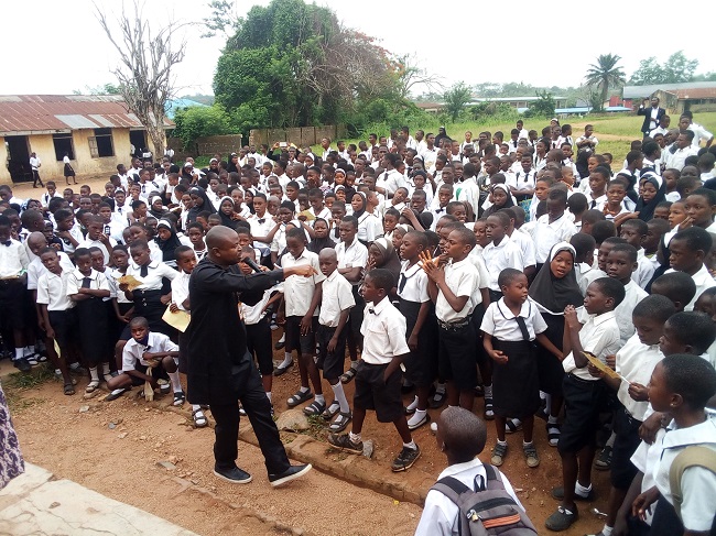 IBEDC sensitises students