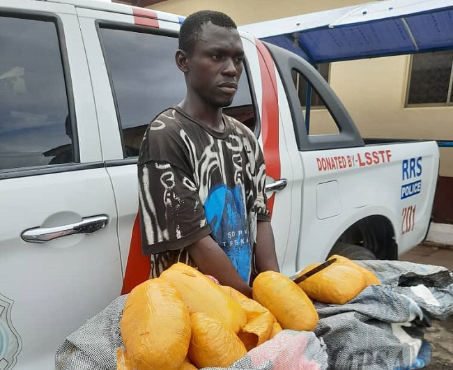 I was offered N25000 to transport 10 bags of Indian Hemp ― Lagos driver