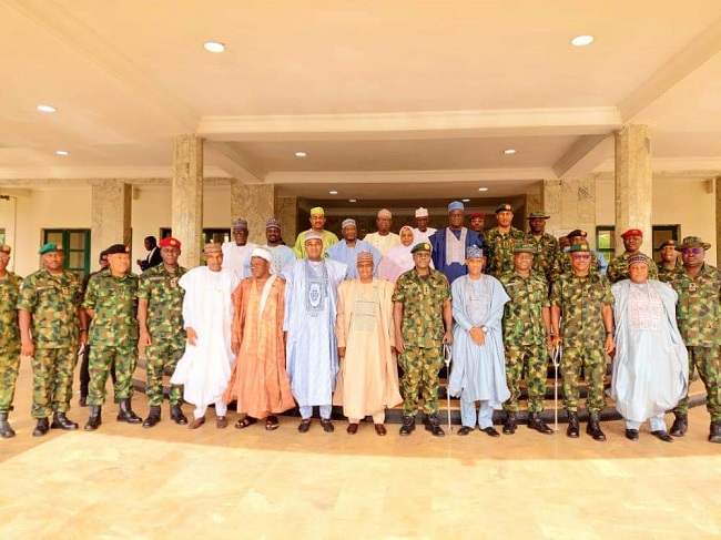siting Army Barrack in Sokoto LG