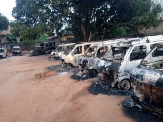 Burning of Idemili North secretariate, magistrate court is pure wickedness-- COSEYL