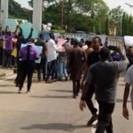 Massive protests hits Abuja,