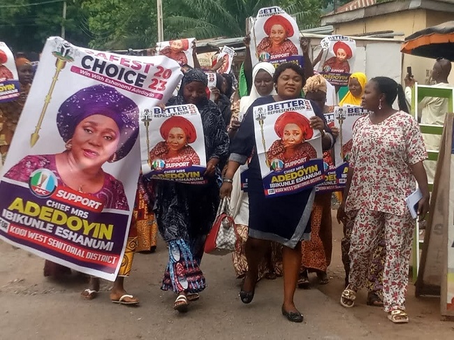 Kogi west women ,