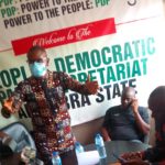 PDP suspends Anambra ward congress over inability to provide original copies of result sheets, At Anambra PDP ward congress, stakeholders demand original result sheets , Members demand original result sheets of Anambra PDP congress
