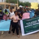 University students protest in Ibadan, demand permanent end to ASUU strike